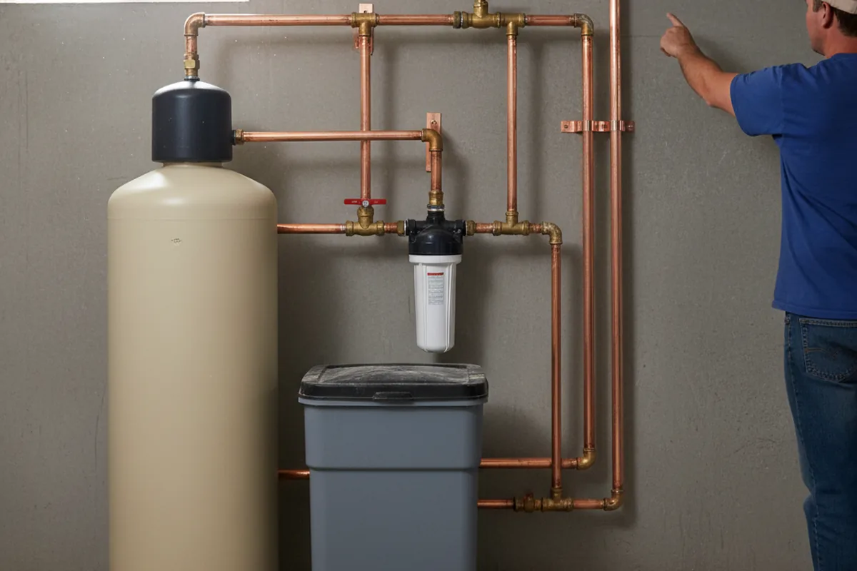 Whole-house water treatment system installed in Stevensburg
